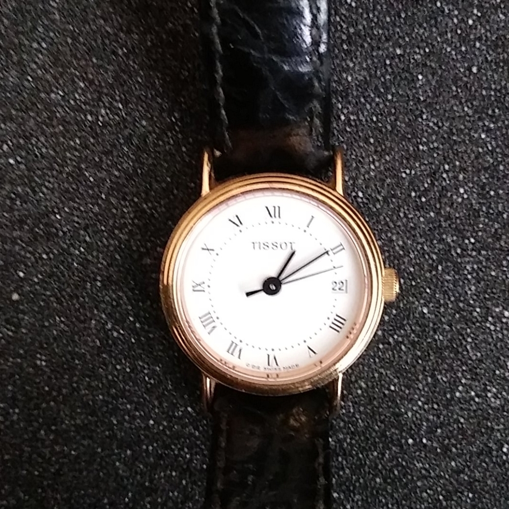 Tissot watch
